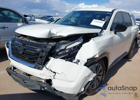 2024 Nissan Pathfinder S Fwd from USA, damaged, VIN 5N1DR3AA5RC293496